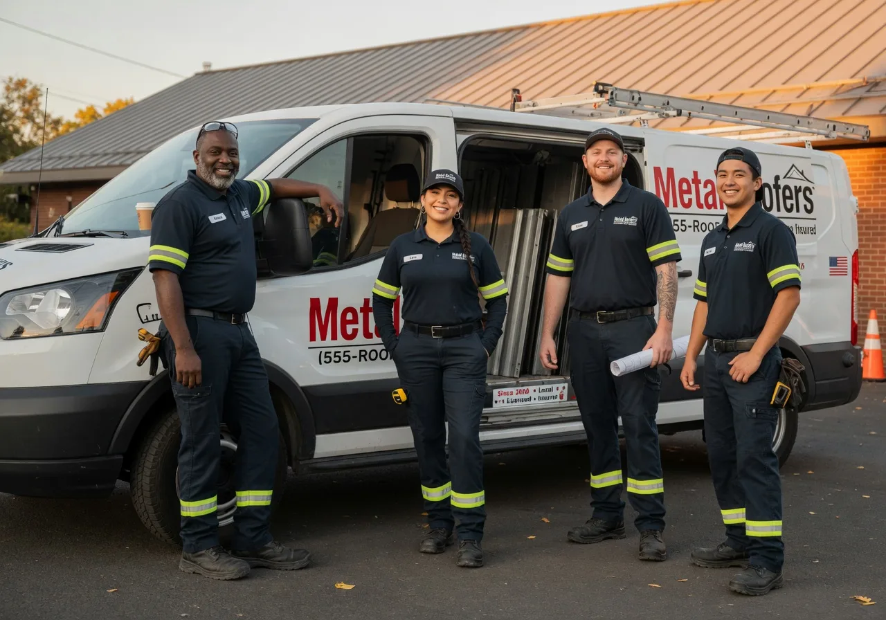 Metal Roofing Installation company in Boron, CA