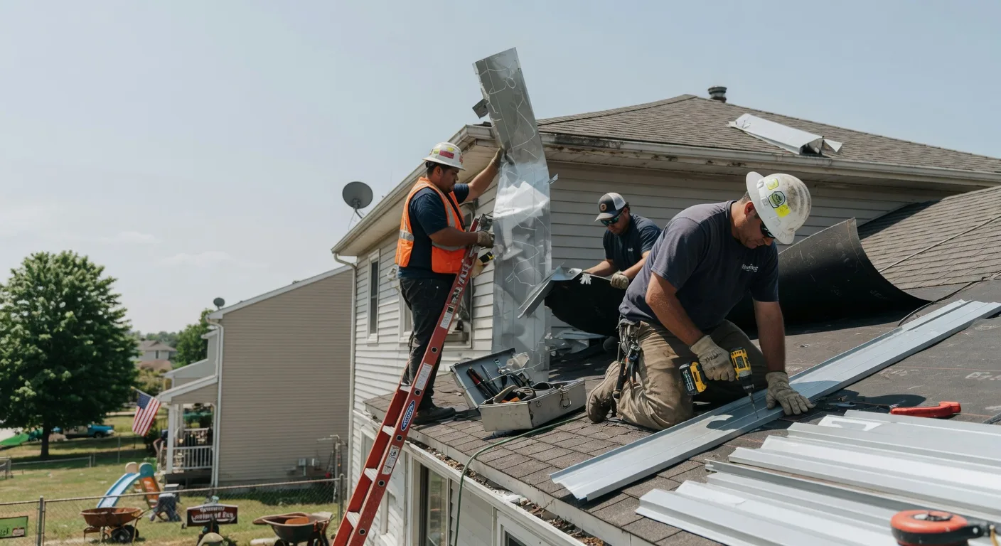 Metal Roofing Installation in Boron, CA near me